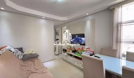 Apartamento à venda com 2 dormitórios no Condomínio Residencial Parque Veredas, no Jardim Monte Alto, em Campinas/SP.