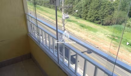 Apartamento à venda no Condomínio Alecrim, no bairro Nova Suíça em Valinhos, SP. Apartamento com 3 dormitórios, 1 banheiro e 2 vagas de gar