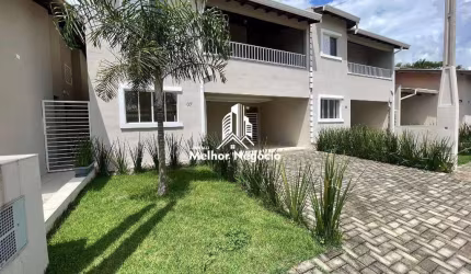 Casa à venda no Condomínio Residencial Recanto da Villa - Jardim Sumarezinho em Hortolândia/SP