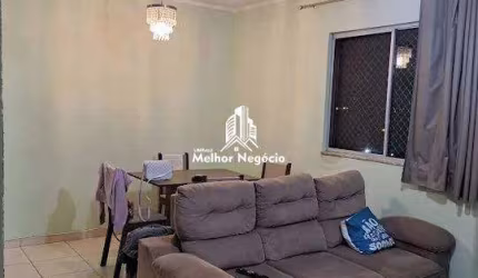 Apartamento à venda no Condomínio Residencial Souza Queiroz – Bairro Souza Queiroz, Campinas, SP Apartamento com 2 dormitórios, 1 banheiro e 1 vaga de