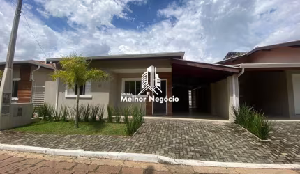 Casa à venda no Condomínio Residencial Recanto da Villa - Jardim Sumarezinho em Hortolândia/SP