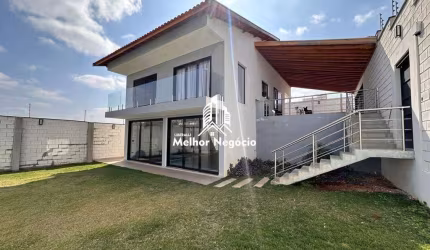 Linda casa no bairro Campestre 232,70m² de construção, à venda, 2 Dormitórios (Quartos), 4 banheiros - Piracicaba, SP