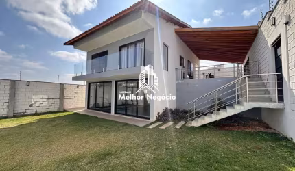 Linda casa no bairro Campestre 232,70m² de construção, à venda, 2 Dormitórios (Quartos), 4 banheiros - Piracicaba, SP