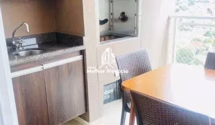 Lindo Apartamento com 3 dormitórios à venda, 97m² no Vila Rezende - Piracicaba./SP.