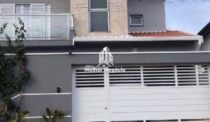 Casa/ Sobrado à venda 04 dormitórios (sendo 01 suíte), no bairro Parque São Quirino em Campinas SP
