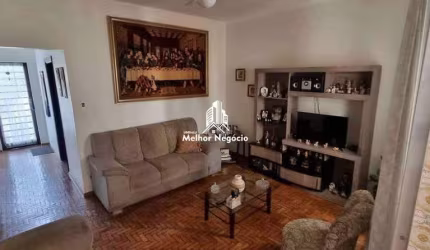 Casa com 03 dormitórios à venda no bairro Vila Itapura, Campinas-SP
