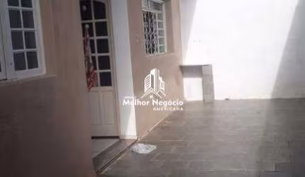 Casa com 2 dormitórios à venda em Americana.