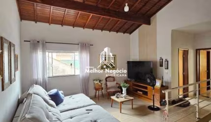 Casa com 4 dormitórios, sendo 1 suíte, à venda em Santa Bárbara d'Oeste.