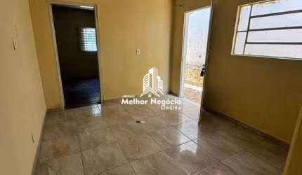 Casa com 1 dormitório à venda em Limeira.