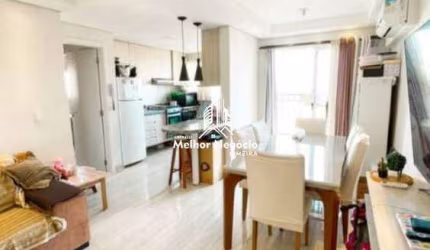 Apartamento com 2 dormitórios à venda em Limeira.