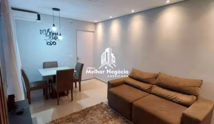 Apartamento todo planejado com 2 Dormitórios no Planalto do Sol II em Santa Bárbara D'Oeste / SP