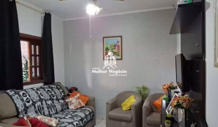 Casa com 3 dormitórios à venda no bairro Cidade Nova em Santa Bárbara D' Oeste/ SP