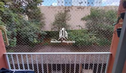 Apartamento à venda no Condomínio Mandarins – Bairro Jardim Pauliceia, Campinas/SP Apartamento com 3 dormitórios (1 suíte), 2 banheiros e 1 vaga