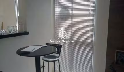 Apartamento à venda no Condomínio Canto dos Canários – Bairro Parque dos Cantos, Campinas/SP Apartamento com 2 dormitórios, 1 banheiro e 1 vaga de gar
