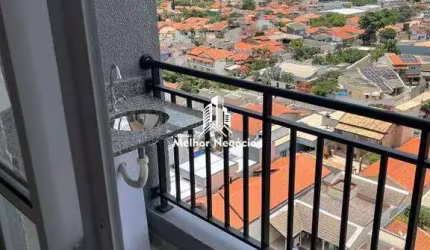 Apartamento à venda no Condomínio Landscape – Vila Moletta, Valinhos/SP Apartamento com 2 dormitórios (sendo 1 suíte), 2 banheiros e 1 vaga de garagem