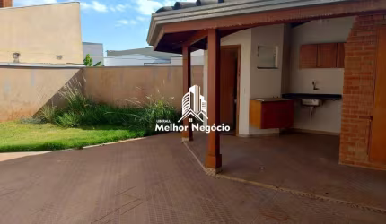 Casa a venda com 3 dormitórios em Condomínio Terras Fontanario em Paulínia-SP.