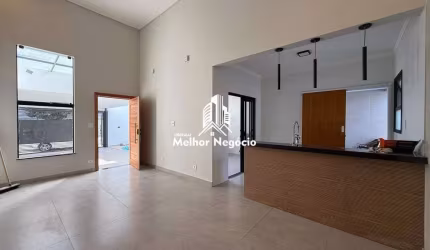 Casa no bairro Água branca II 130 m² de construção, à venda, 3 Dormitórios (Quartos), 3 banheiro - Piracicaba, SP