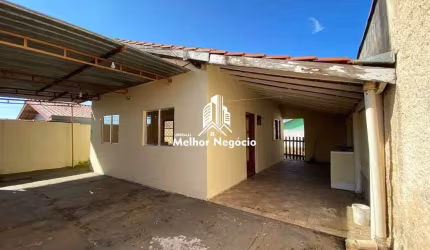 Casa com 02 dormitórios à venda no bairro Parque Bom Retiro, Paulínia - SP