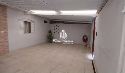 Casa com 03 dormitórios (01 suíte) à venda no bairro São Manoel, Americana - SP