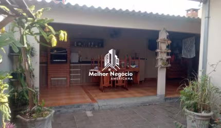 Casa com 3 dormitórios à venda em Santa Bárbara d'Oeste.