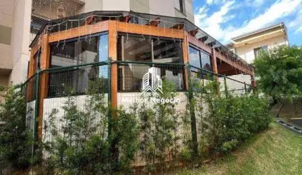 APARTAMENTO EM SUMARE NO TÉRREO COM ÁREA GOURMET