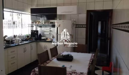 Casa com 3 dormitórios à venda em Americana.