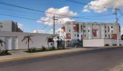 Apartamento com 2 dormitórios à venda no bairro Parque Residencial São Clemente em Monte Mor/SP