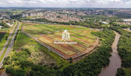 Terreno à venda no bairro Jardim Fortaleza, Paulínia - SP