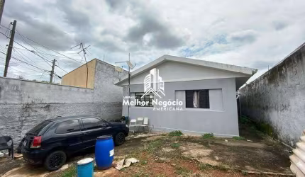 Casa com 2 dormitórios à venda em Americana.
