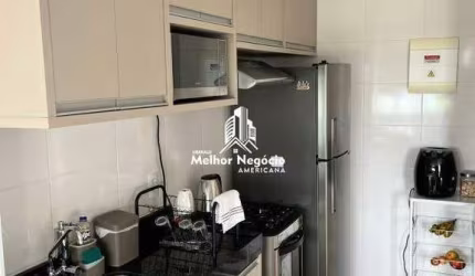 Apartamento com 2 dormitórios à venda em Santa Bárbara d'Oeste.
