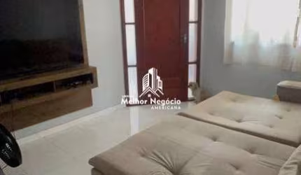 Casa com 2 dormitórios à venda em Santa Bárbara d'Oeste.