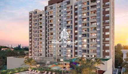 Apartamento para à venda, 2 quartos no Mansões Santo Antônio - Campinas I Cód: 24503