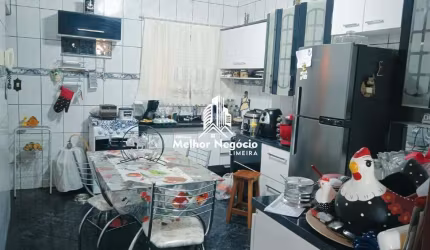 Casa para à venda, 3 quartos no Jardim Santa Adélia - Limeira I Cód: 26186