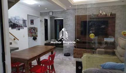 Casa com 2 dormitórios à venda em Nova Odessa.