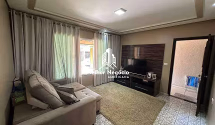 Casa com 2 dormitórios à venda em Americana.