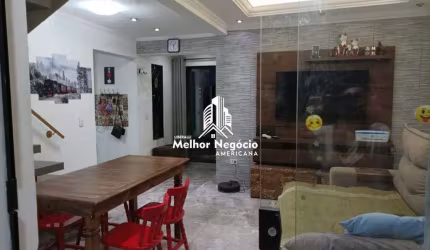 Casa com 2 dormitórios à venda em Nova Odessa.