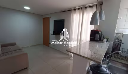 Apartamento com 2 dormitórios no Jardim Terramérica III em Americana