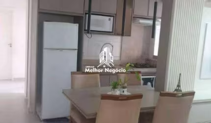 Apartamento à venda no Condomínio Latania Prime II – Bairro Jardim das Palmeiras, Nova Odessa/SP Apartamento com 2 dormitórios, 1 banheiro e 1 vaga de