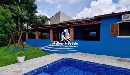Casa/Chácara no bairro Chácaras de Recreio Cruz 300 m² , à venda, 3 Dormitórios (Quartos), 3 banheiros - Santa Bárbara D'Oeste/SP