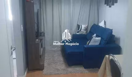 Apartamento à venda com 2 dormitórios no Parque Residencial São Clemente em Monte Mor/SP