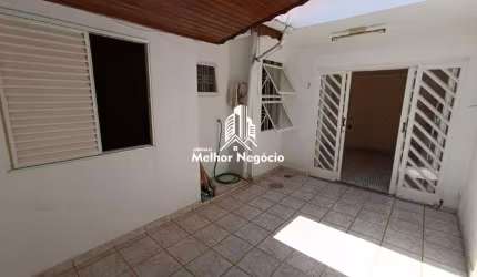 Casa com 02 dormitórios à venda no bairro Jardim São Pedro em Campinas-SP