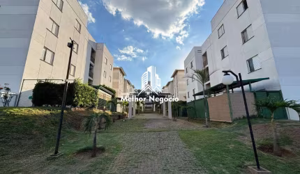 Apartamento à venda com 02 dormitórios (Quartos) no Condomínio Araucária Clube em Sumaré - SP