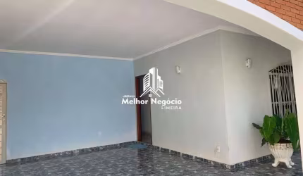 Casa para à venda, 3 quartos no Jardim Nova Suíça - Limeira I Cód: 26544