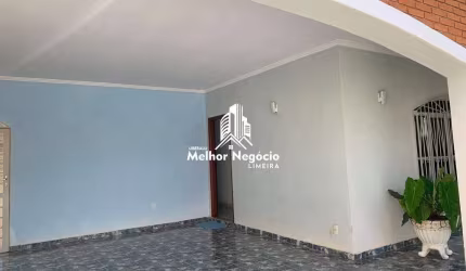 Casa para à venda, 3 quartos no Jardim Nova Suíça - Limeira I Cód: 26540