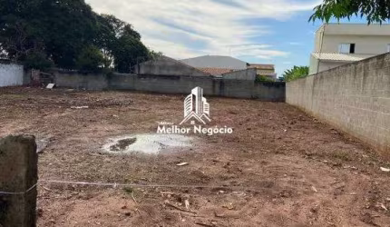 Terreno à venda no Jardim Maracanã (Nova Veneza) em Sumaré/SP