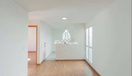 Apartamento à venda no Condomínio Canto dos Bem-te-vis – Bairro Parque dos Cantos, Campinas, SP Apartamento com 2 dormitórios, 1 banheiro e 1 vaga de
