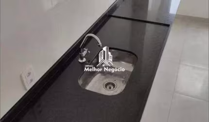 Apartamento à venda no Condomínio Residencial Moema – Bairro Jardim Novo Ângulo, Hortolândia, SP Apartamento com 2 dormitórios, sendo 1 suíte, e 1 va