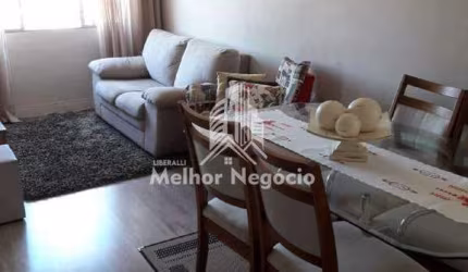 Apartamento com 1 dormitórios à venda, no Jardim do Lago em Campinas - SP