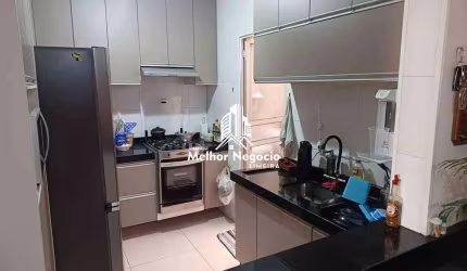 Apartamento à venda no Condomínio Parque dos Alpes – Bairro Jardim da Colina Verde, Limeira, SP Apartamento térreo com 2 dormitórios, 1 banheiro e 1 v