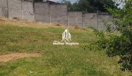 Terreno a venda com 353m² no Condomínio Residencial Vila do Sol em Valinhos-Sp.